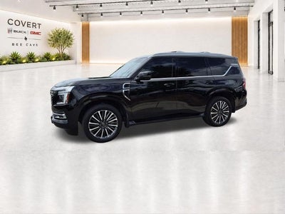 2025 Nissan Armada 4x4 Platinum Reserve
