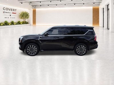 2025 Nissan Armada 4x4 Platinum Reserve