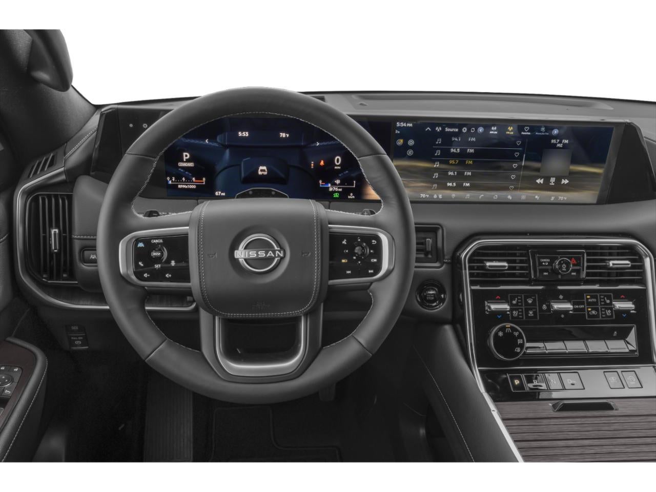 2025 Nissan Armada 4x4 Platinum Reserve