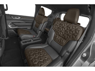 2025 Nissan Armada 4x4 Platinum Reserve