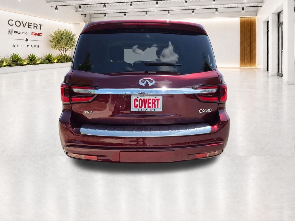 2022 INFINITI QX80 LUXE