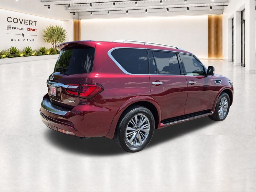 2022 INFINITI QX80 LUXE