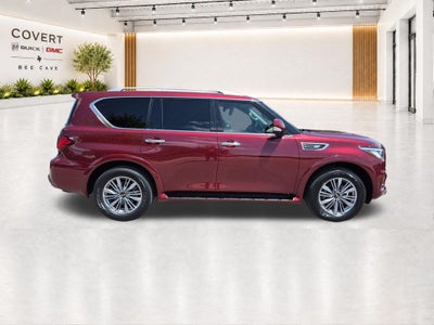 2022 INFINITI QX80 LUXE