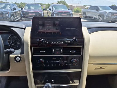 2022 INFINITI QX80 LUXE