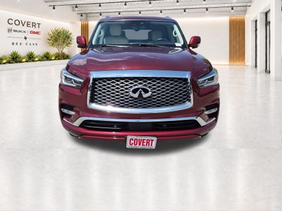 2022 INFINITI QX80 LUXE