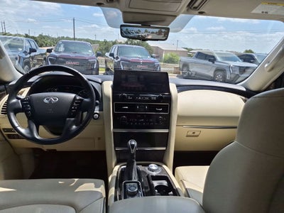 2022 INFINITI QX80 LUXE