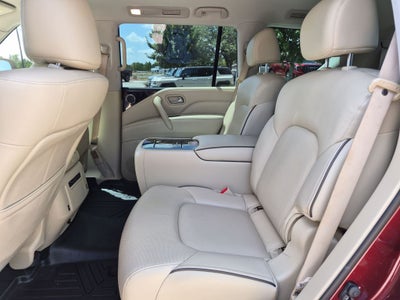 2022 INFINITI QX80 LUXE