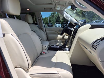 2022 INFINITI QX80 LUXE