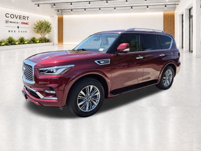 2022 INFINITI QX80 LUXE