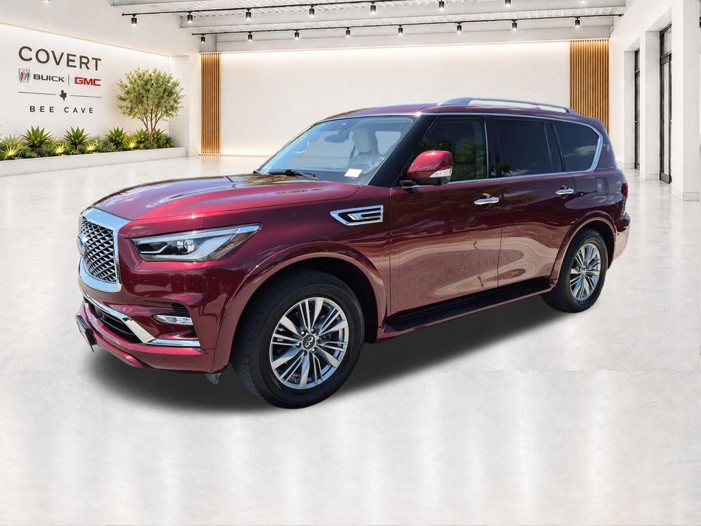 2022 INFINITI QX80 LUXE