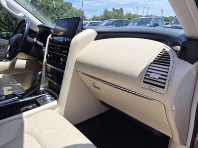2022 INFINITI QX80 LUXE