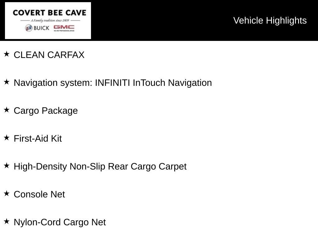 2022 INFINITI QX80 LUXE