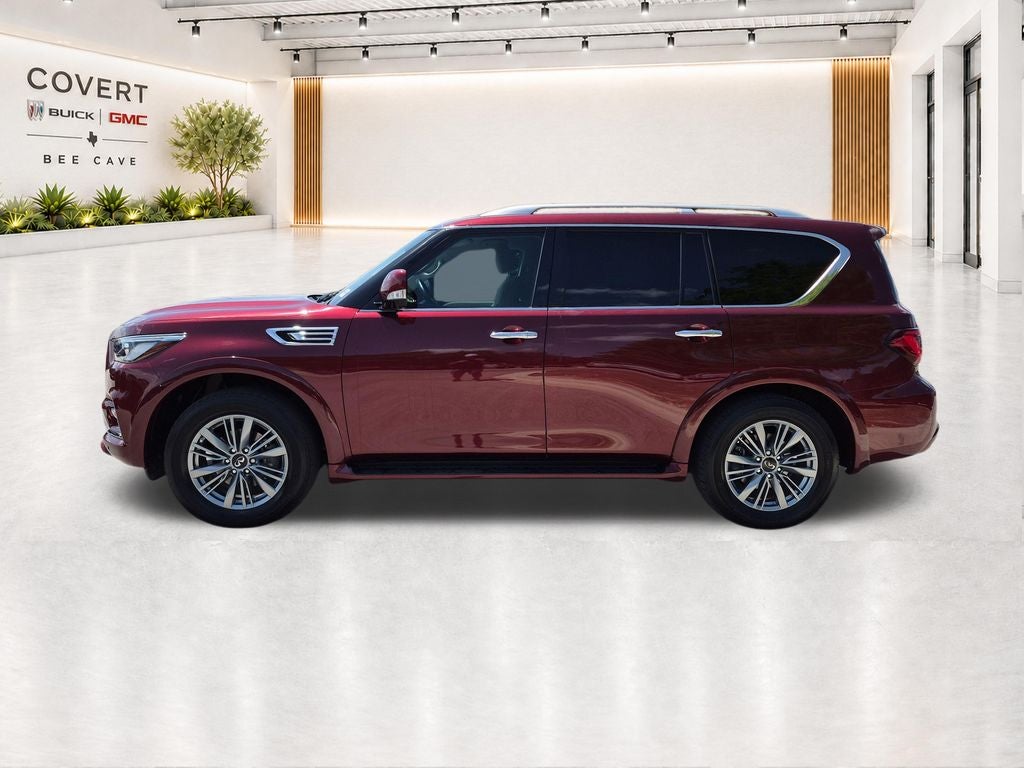 2022 INFINITI QX80 LUXE