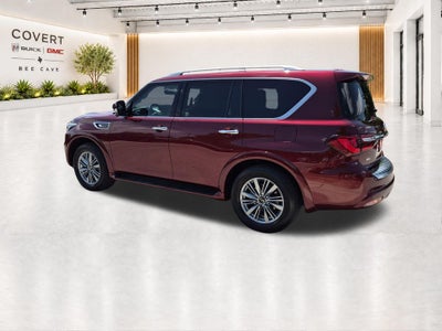 2022 INFINITI QX80 LUXE