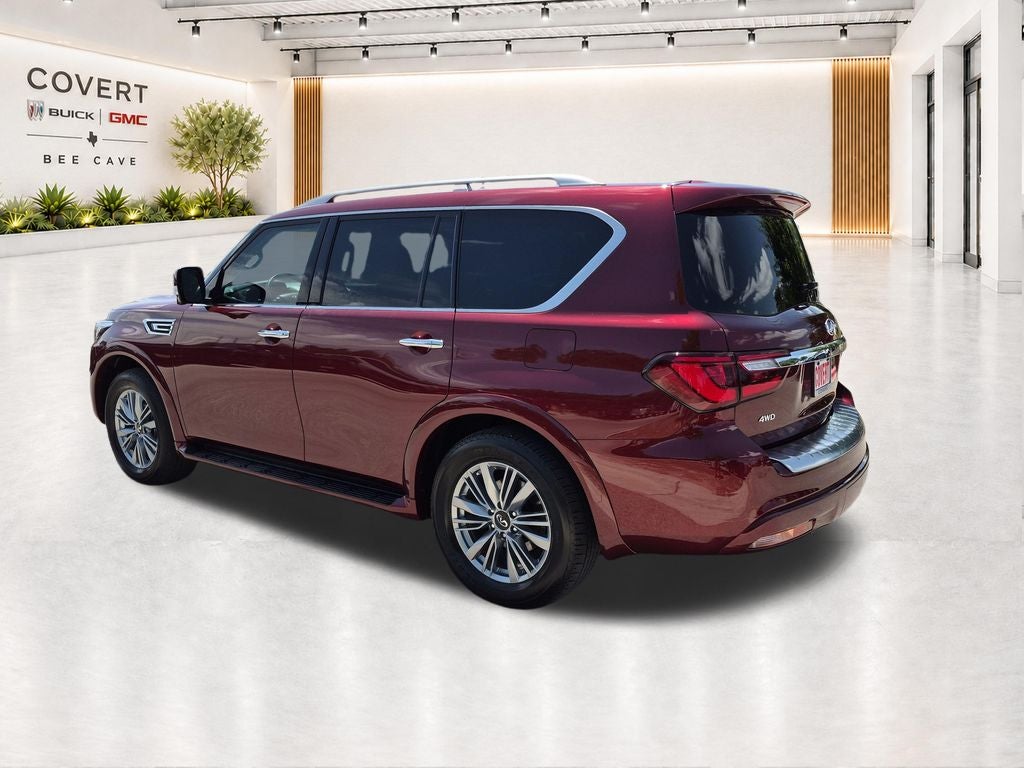 2022 INFINITI QX80 LUXE