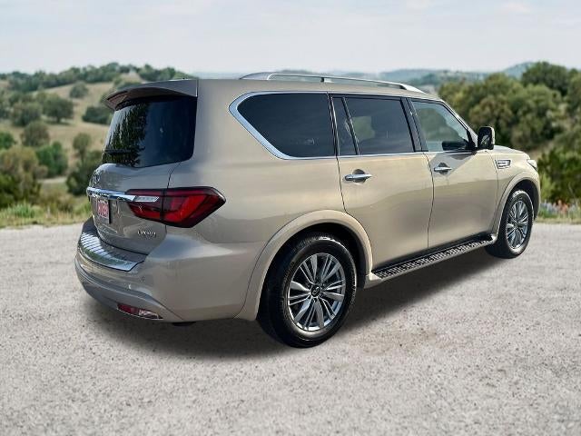 2022 INFINITI QX80 LUXE RWD