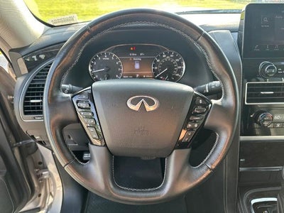 2022 INFINITI QX80 LUXE RWD