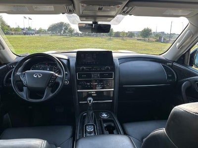 2022 INFINITI QX80 LUXE RWD