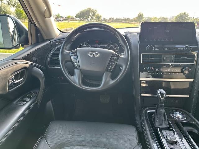 2022 INFINITI QX80 LUXE RWD
