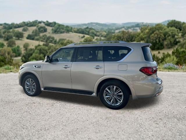 2022 INFINITI QX80 LUXE RWD