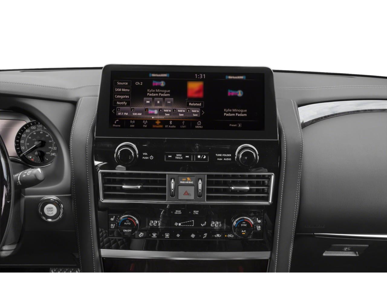 2022 INFINITI QX80 LUXE RWD