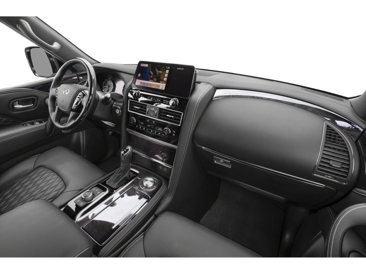 2022 INFINITI QX80 LUXE RWD