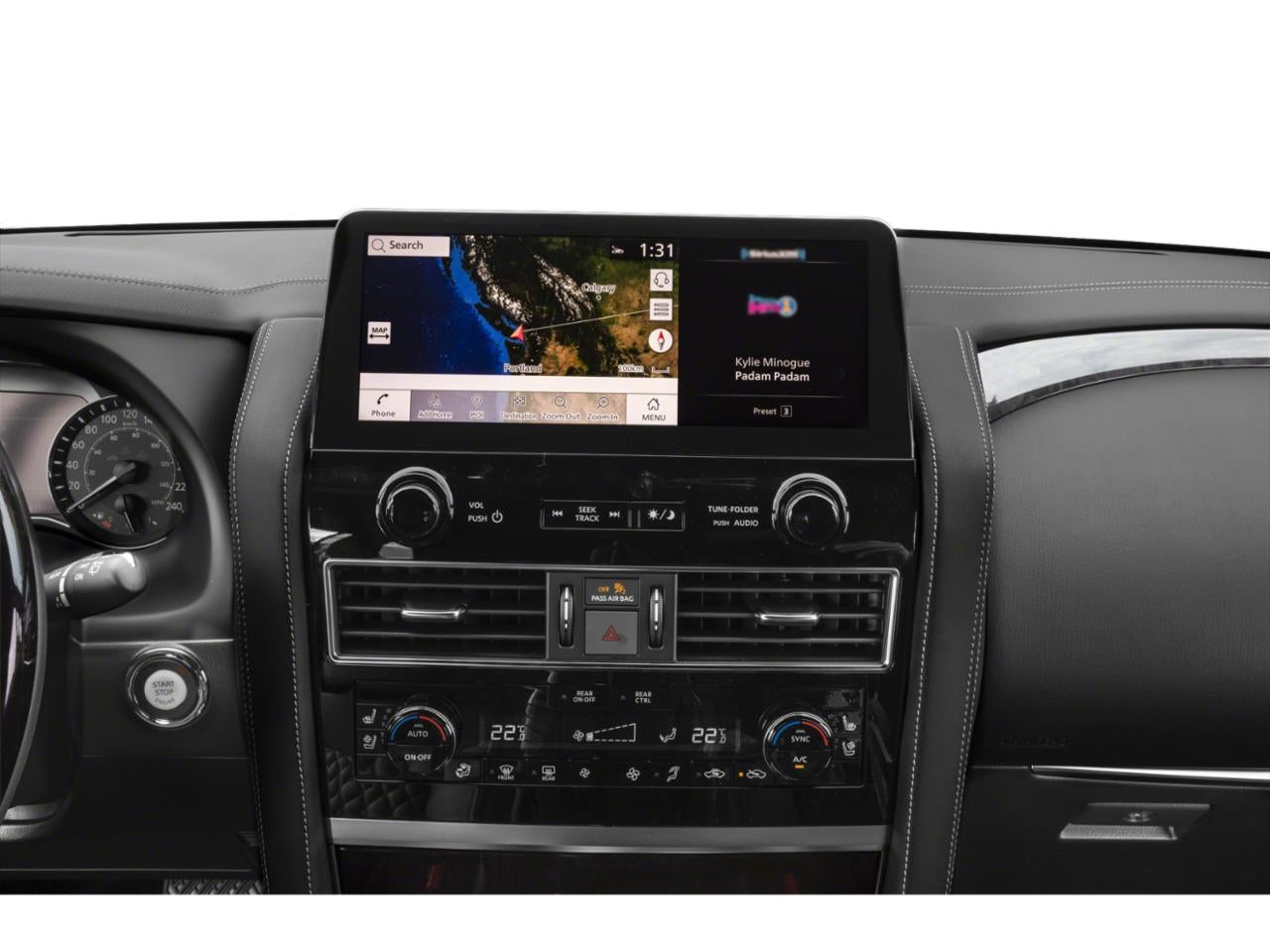 2022 INFINITI QX80 LUXE RWD