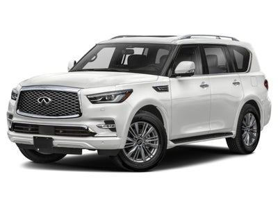 2022 INFINITI QX80 LUXE RWD
