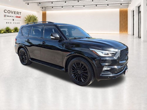 2023 INFINITI QX80 Sensory