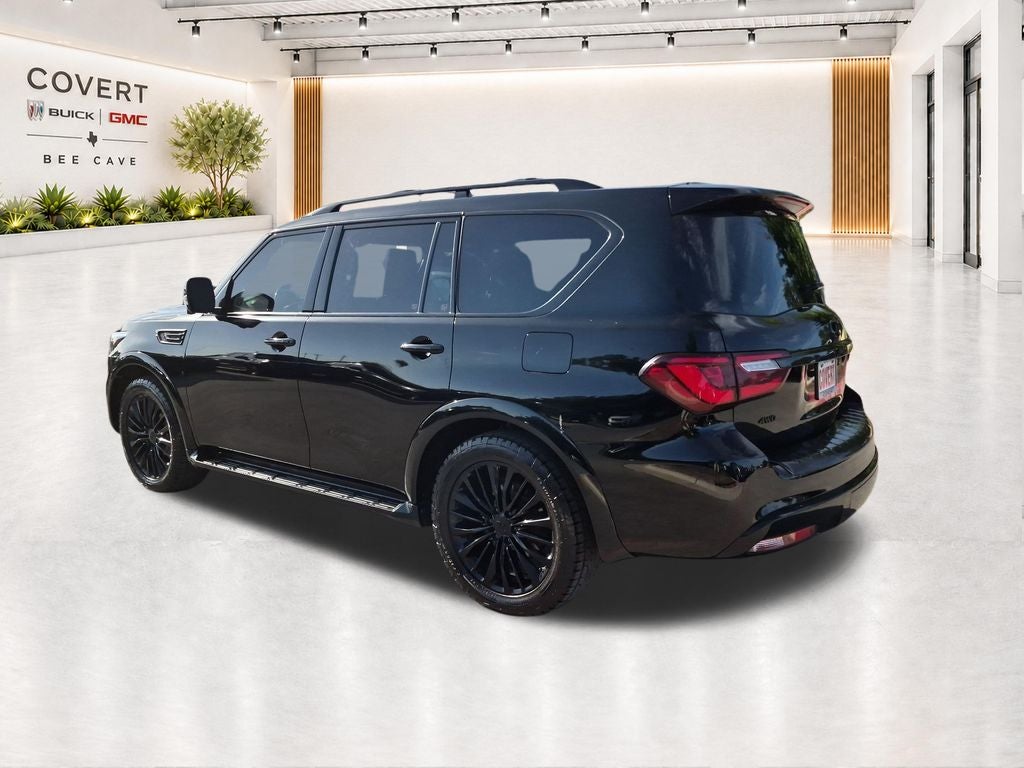 2023 INFINITI QX80 Sensory