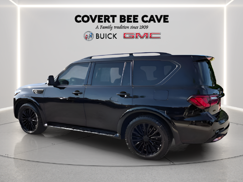 2023 INFINITI QX80 Sensory