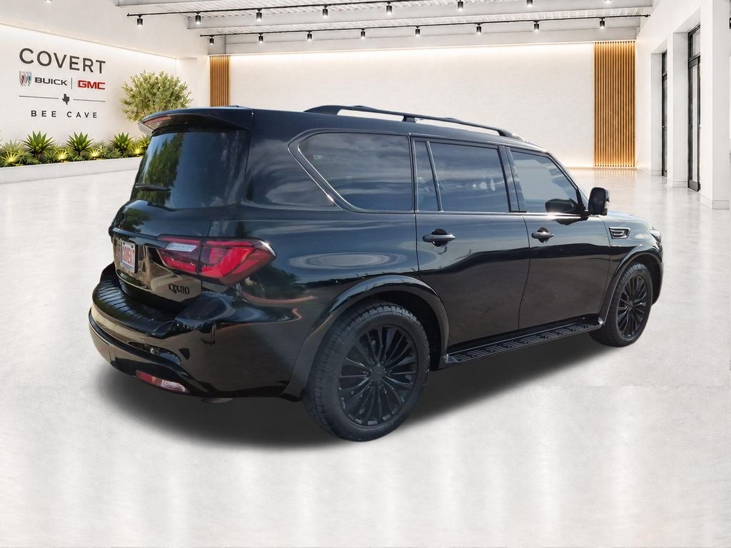 2023 INFINITI QX80 Sensory