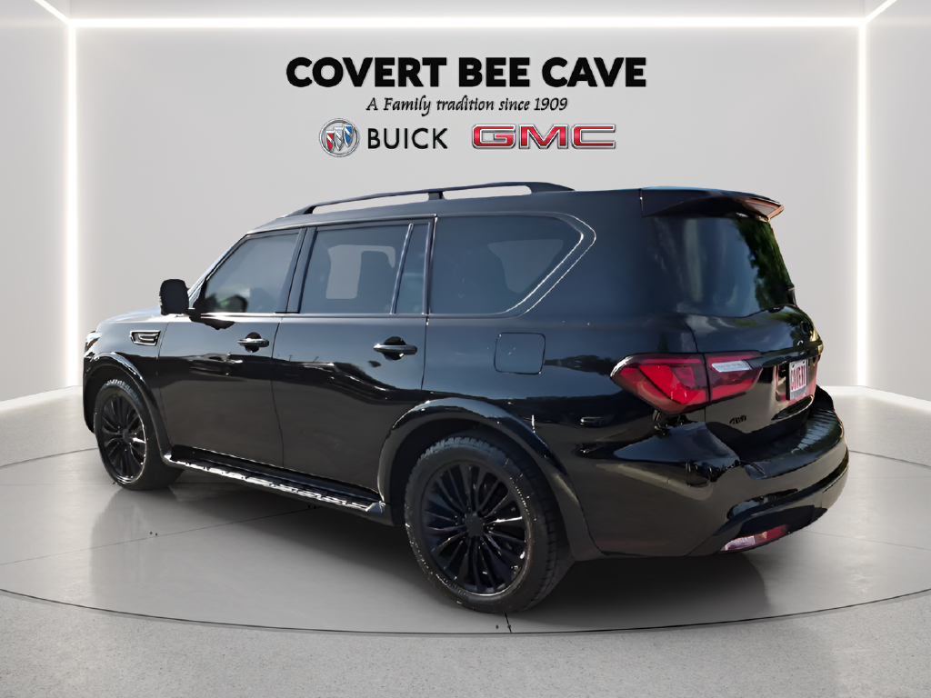 2023 INFINITI QX80 Sensory