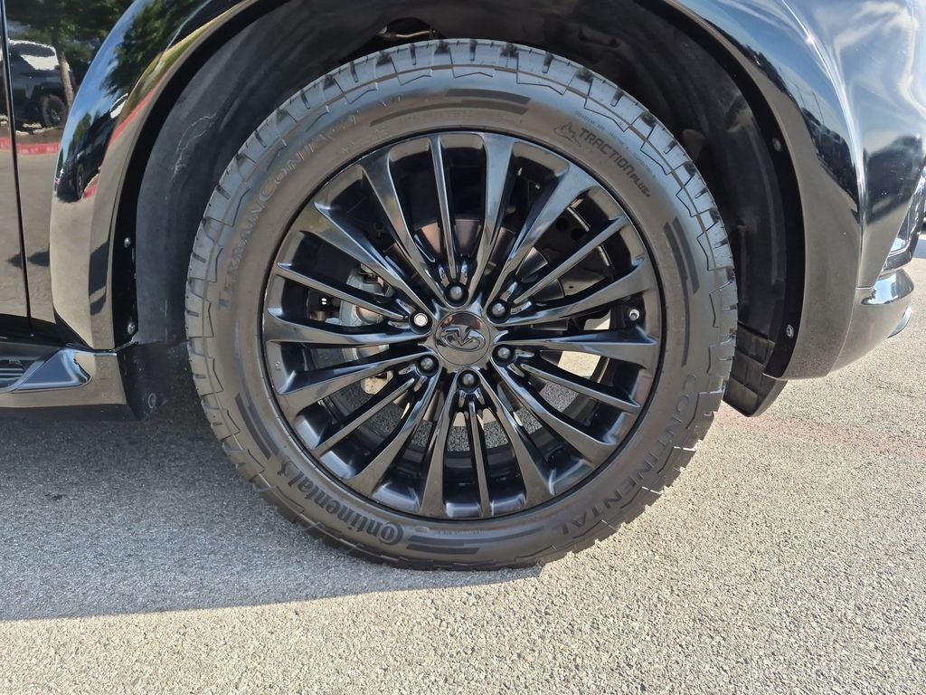 2023 INFINITI QX80 Sensory