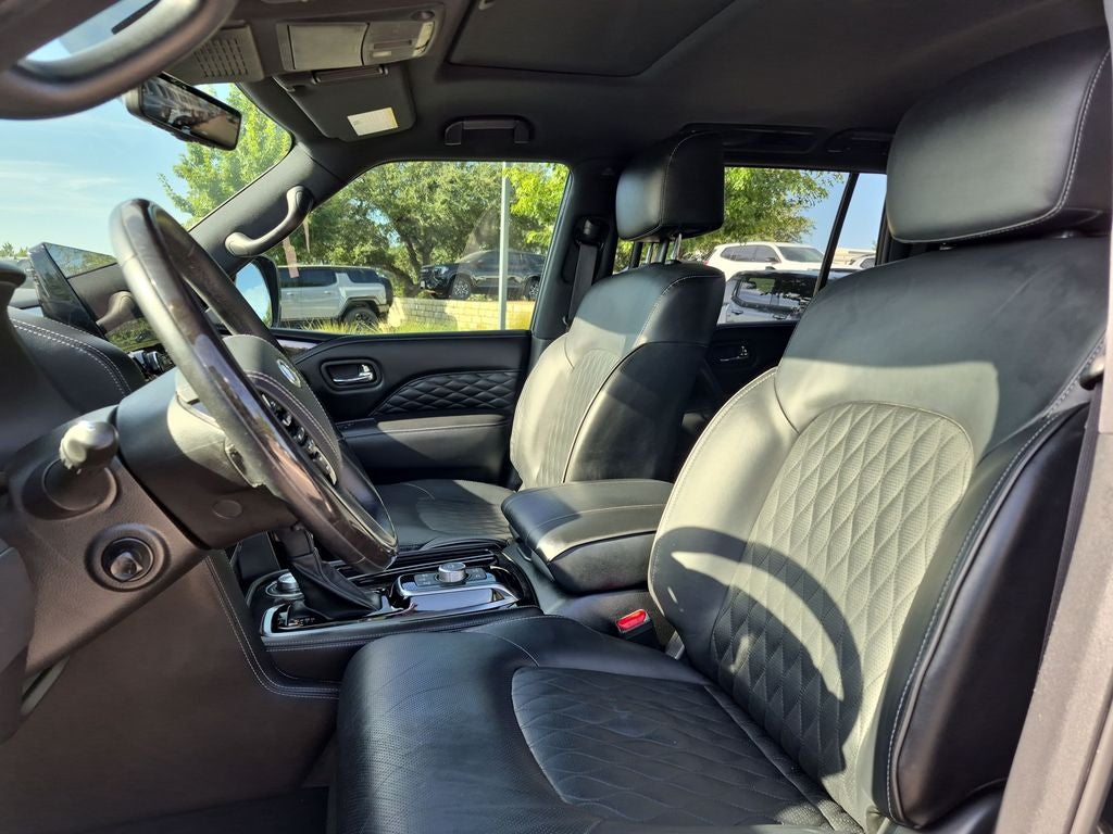 2023 INFINITI QX80 Sensory