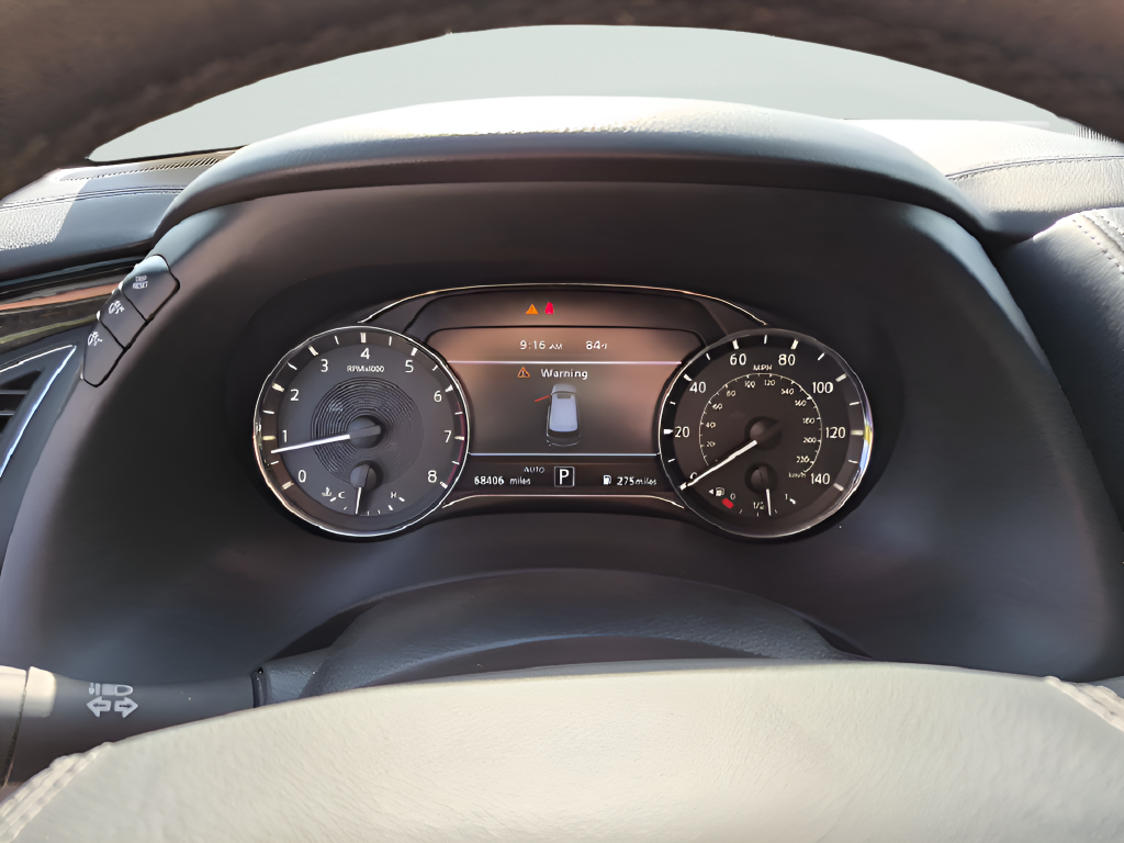 2023 INFINITI QX80 Sensory