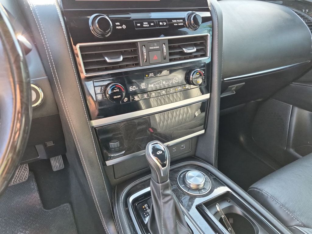 2023 INFINITI QX80 Sensory