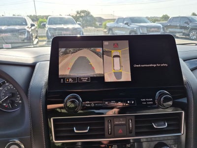 2023 INFINITI QX80 Sensory