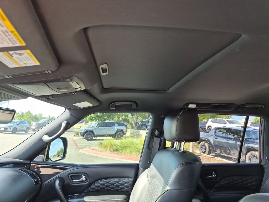 2023 INFINITI QX80 Sensory