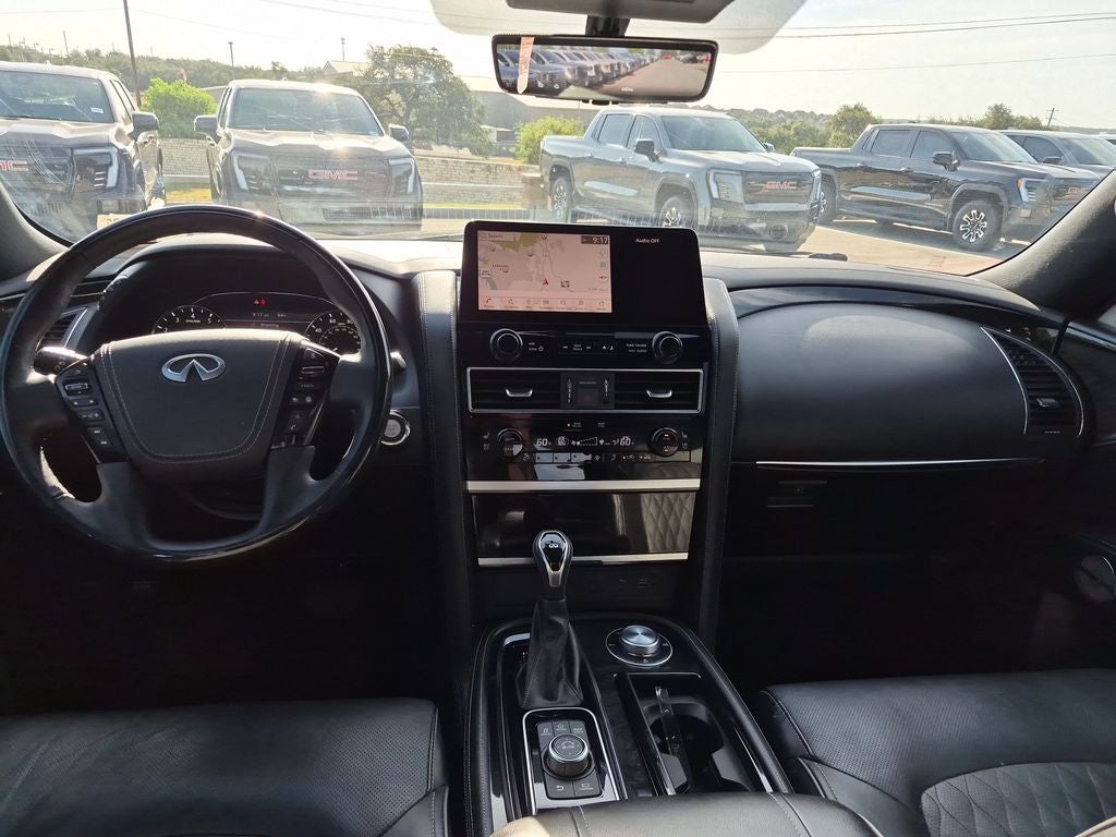 2023 INFINITI QX80 Sensory