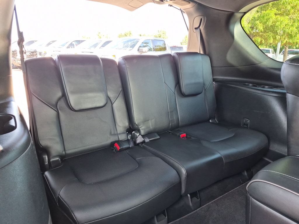 2023 INFINITI QX80 Sensory