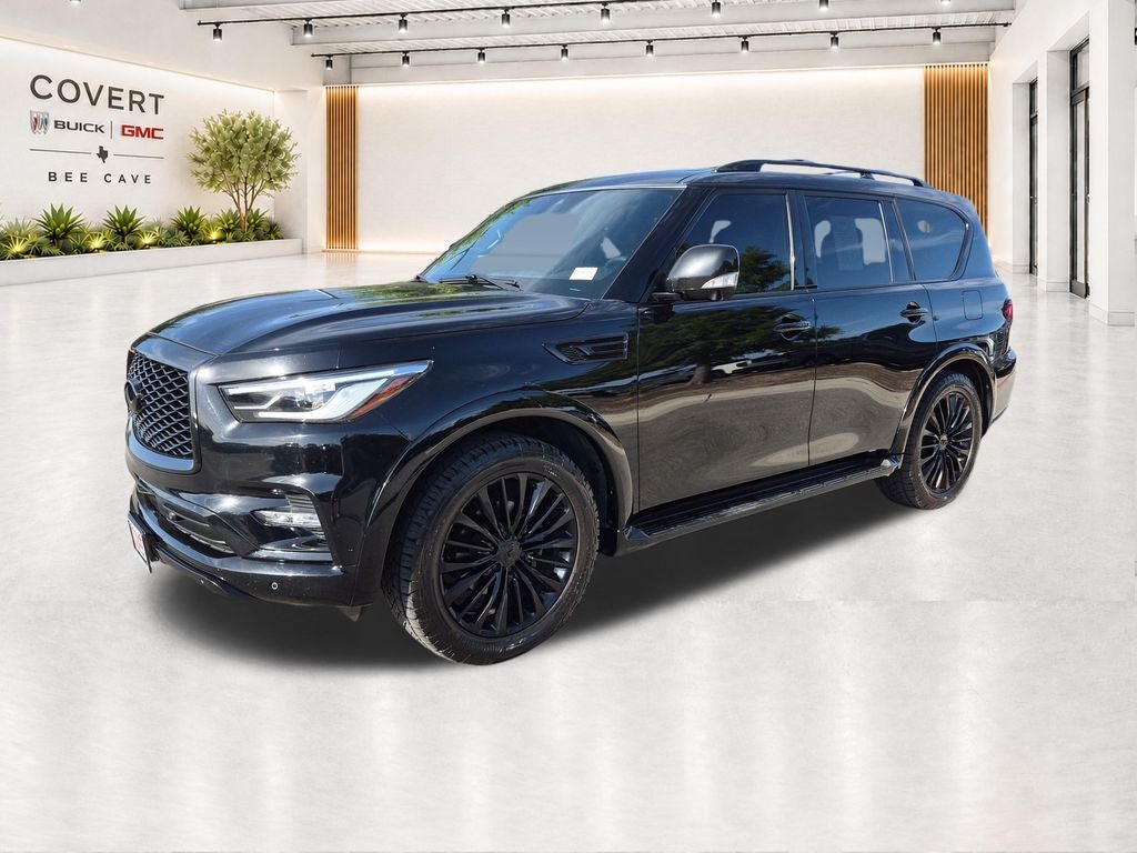 2023 INFINITI QX80 Sensory