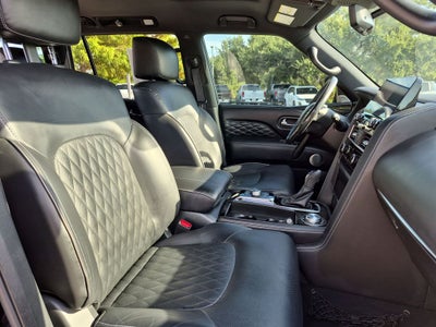 2023 INFINITI QX80 Sensory
