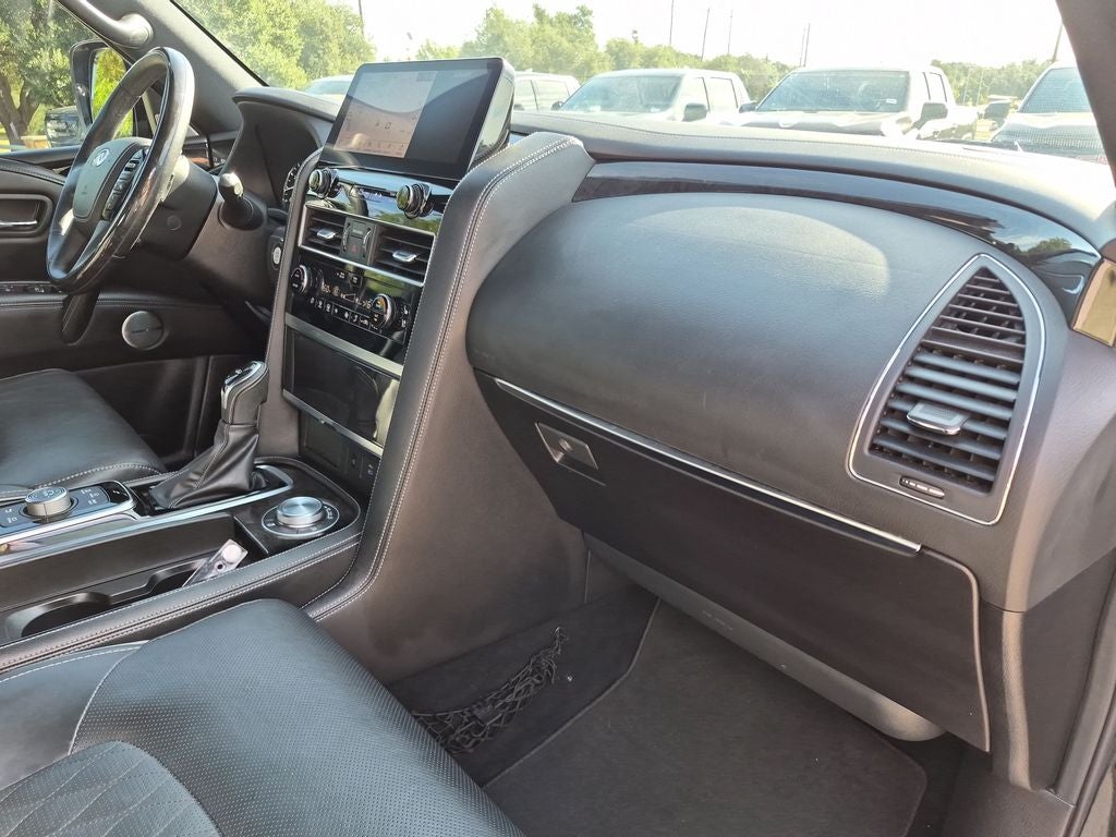 2023 INFINITI QX80 Sensory