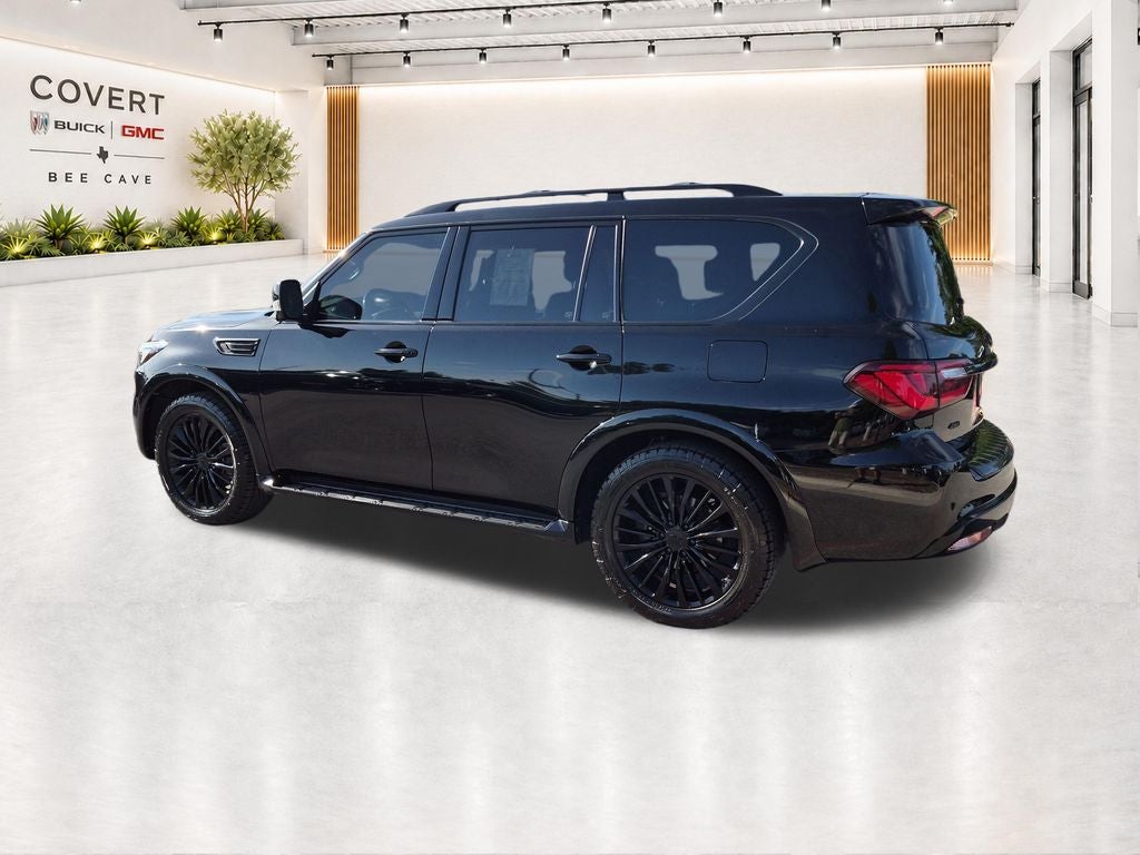 2023 INFINITI QX80 Sensory