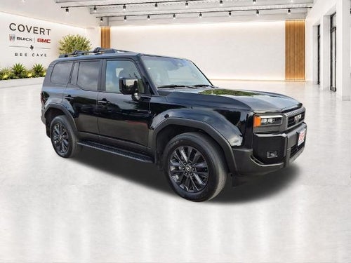2025 Toyota Land Cruiser 4WD (GS)