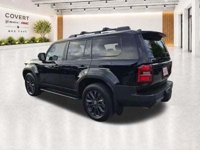 2025 Toyota Land Cruiser 4WD (GS)