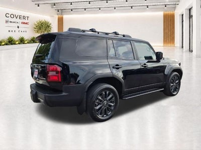 2025 Toyota Land Cruiser 4WD (GS)