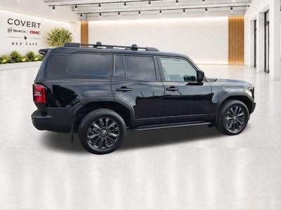 2025 Toyota Land Cruiser 4WD (GS)