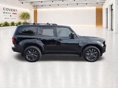 2025 Toyota Land Cruiser 4WD (GS)